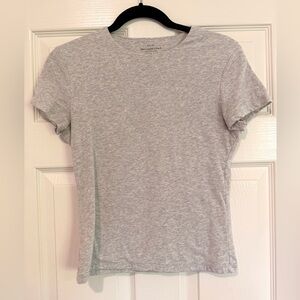 Abercrombie & Fitch Double Lined Baby Tee
